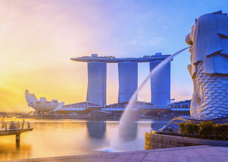 Merlion Park Merlion Park