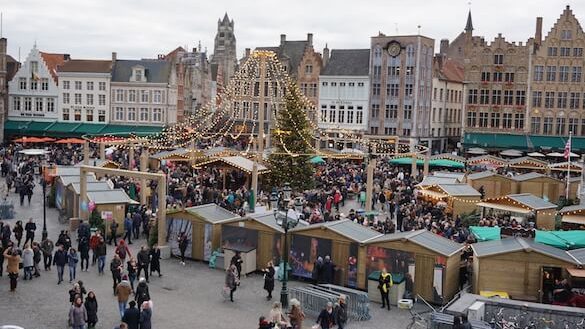 Bruges Xmas Market Sq