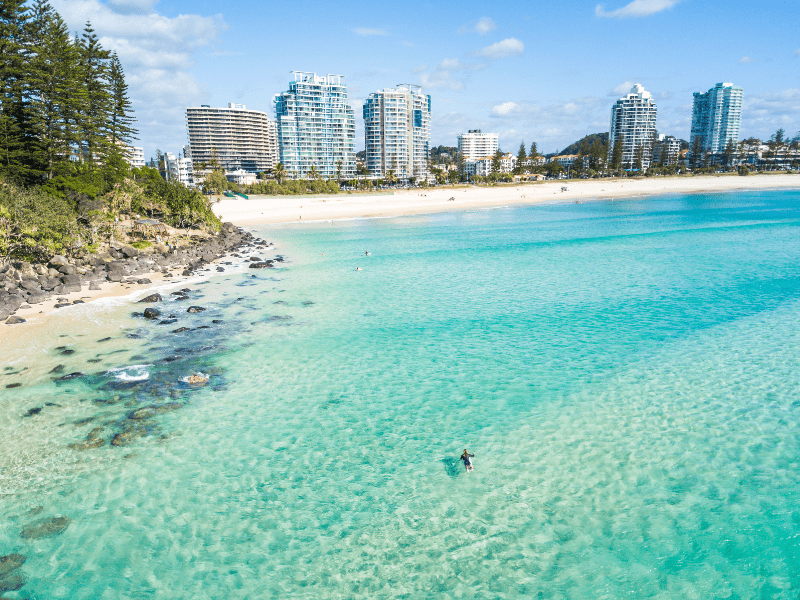 Coolangatta Beach Australia