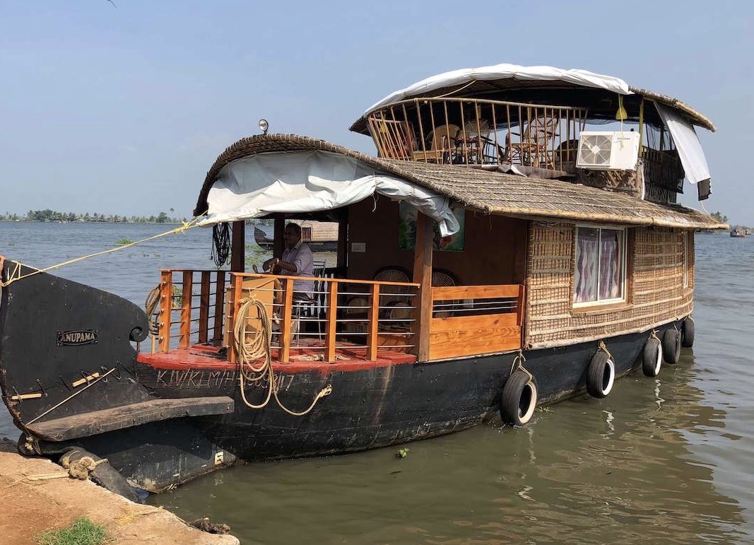Alleppey Boathouse