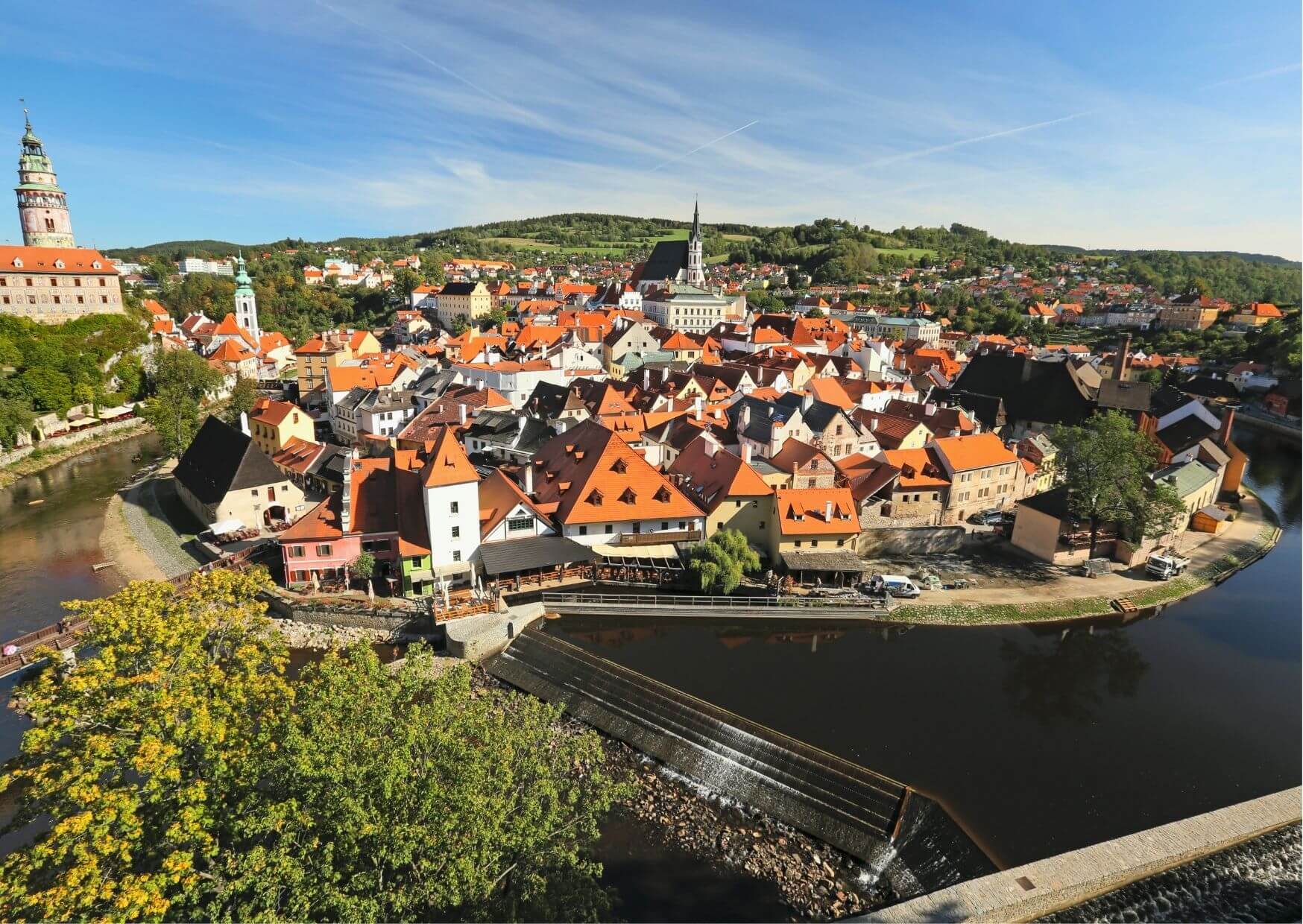 Cesky Krumlov, Czech Republic