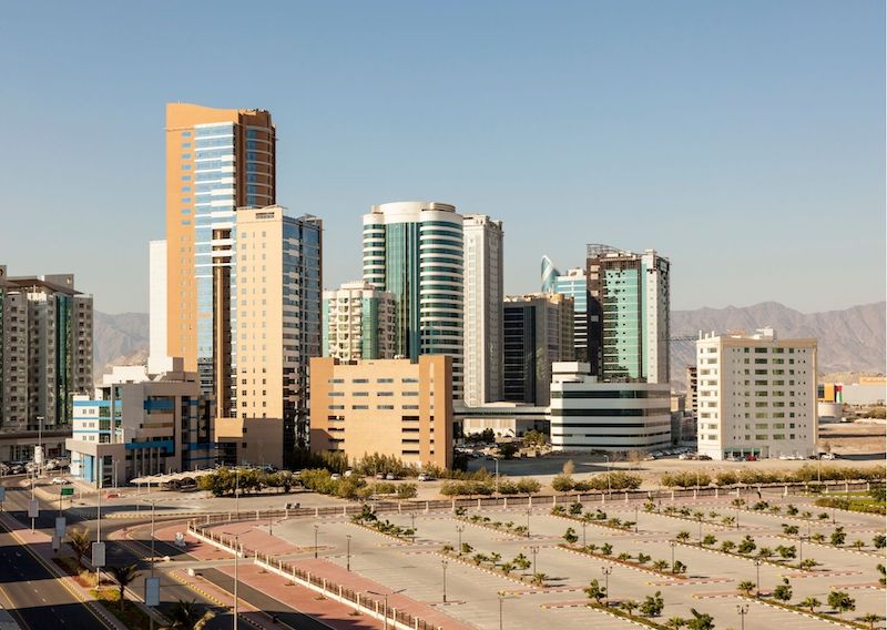 Fujairah city, UAE