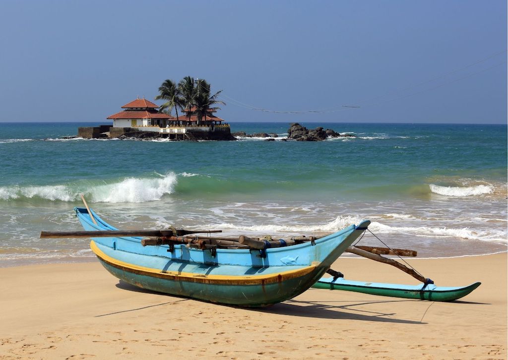 Bentota Boat, Sri Lanka