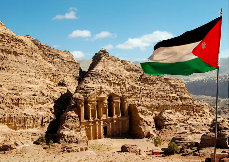 Jordan flag