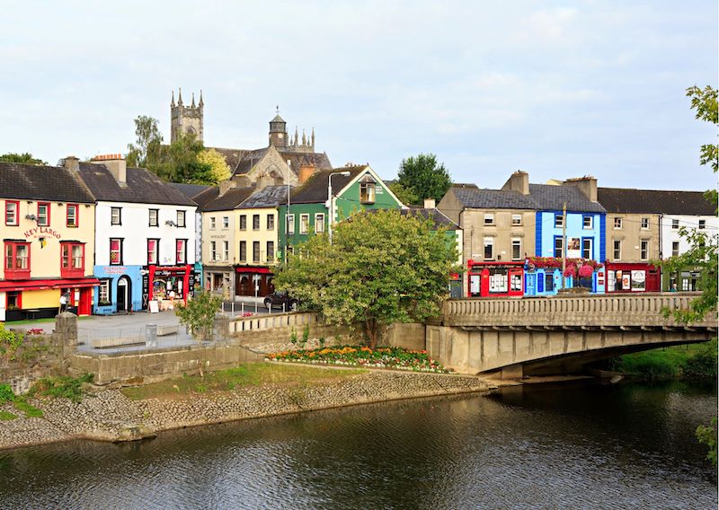 Kilkenny on River Nore, Ireland