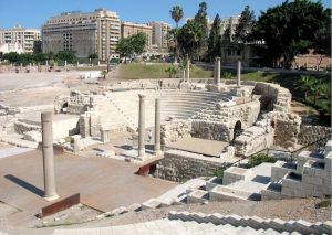 Alexandria amphitheatre, Egypt