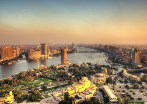 Cairo, Egypt Skyline