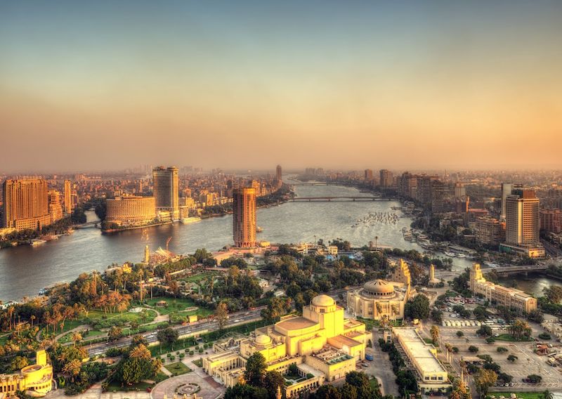 Cairo, Egypt Skyline