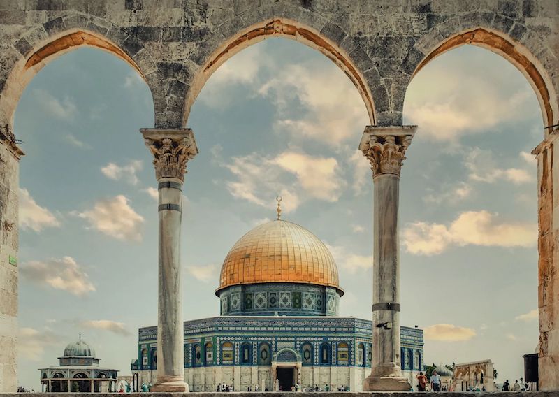 Dome of Rock, Jerusalem, Israel
