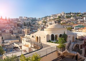 Nazareth city skyline