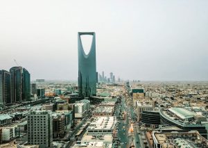 Riyadh skyline