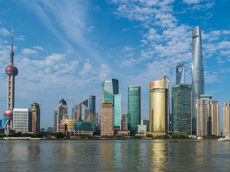 Shanghai Bund