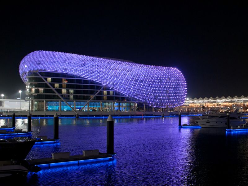 W Abu Dhabi Hotel