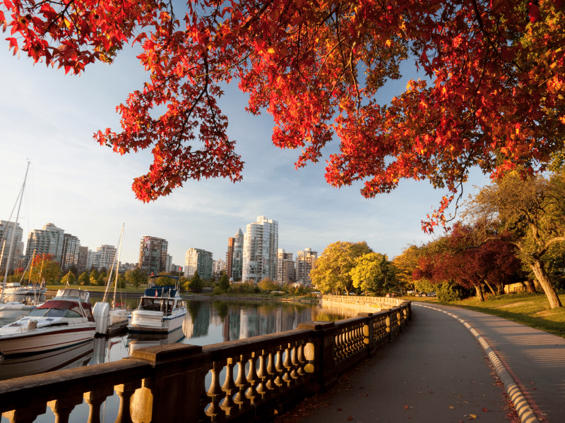 Stanley Park Vancouver