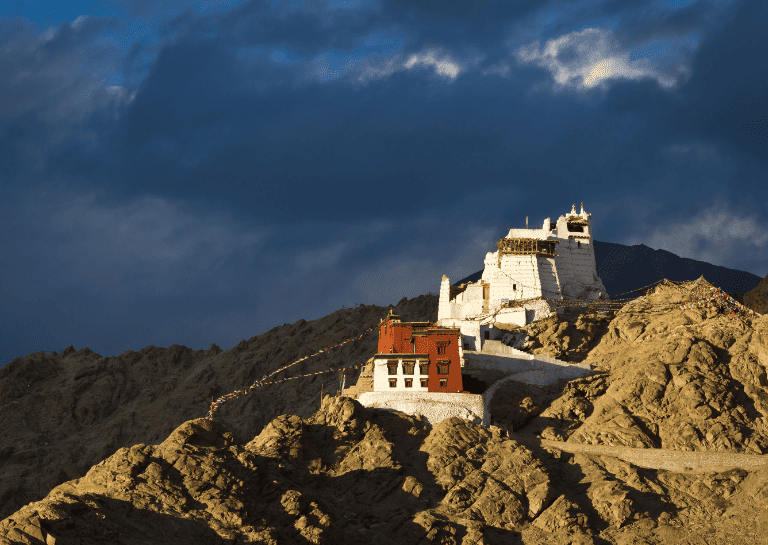 NAMGYAL TSEMO GOMPA NAMGYAL TSEMO GOMPA