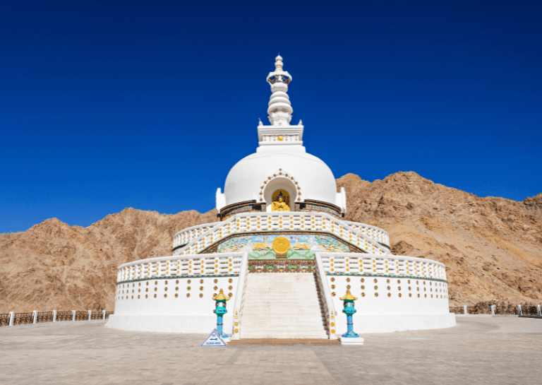 SHANTI STUPA SHANTI STUPA