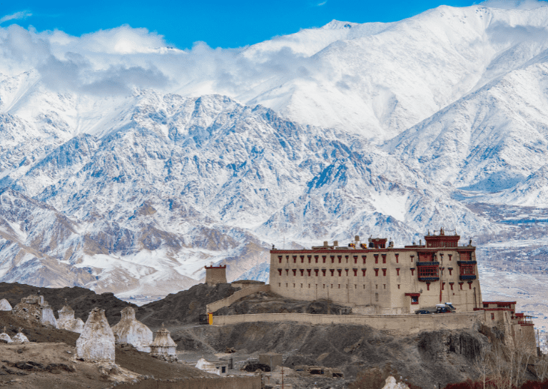 STOK PALACE STOK PALACE, LADAKH