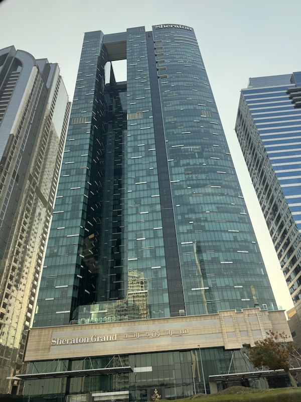 Sheraton Grand Hotel Dubai