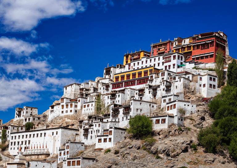 THIKSEY MONASTERY THIKSEY MONASTERY