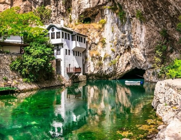 Blagaj Tekija Blagaj Tekija, Bosnia