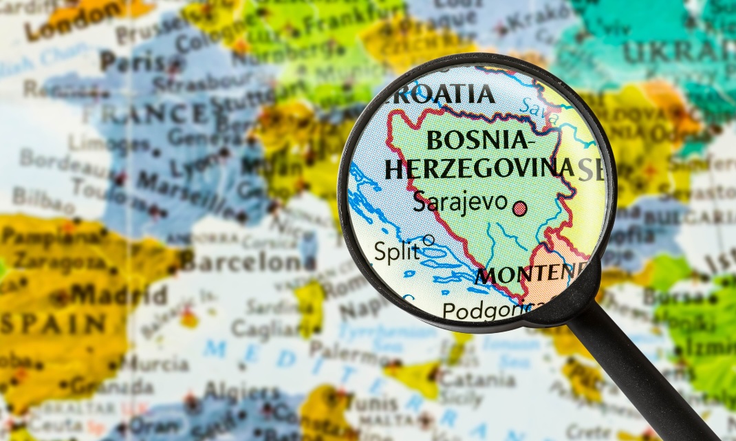 Bosnia on the Map
