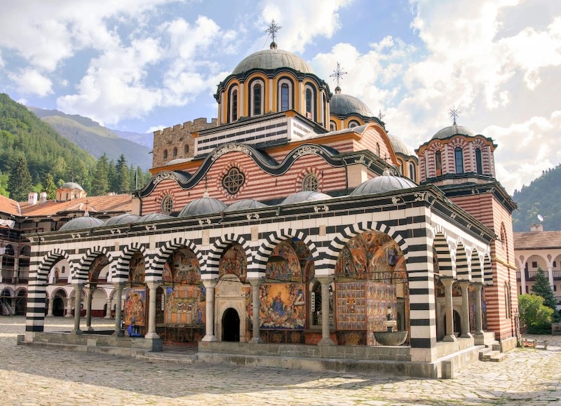 Rila Monastery, Bulgaria