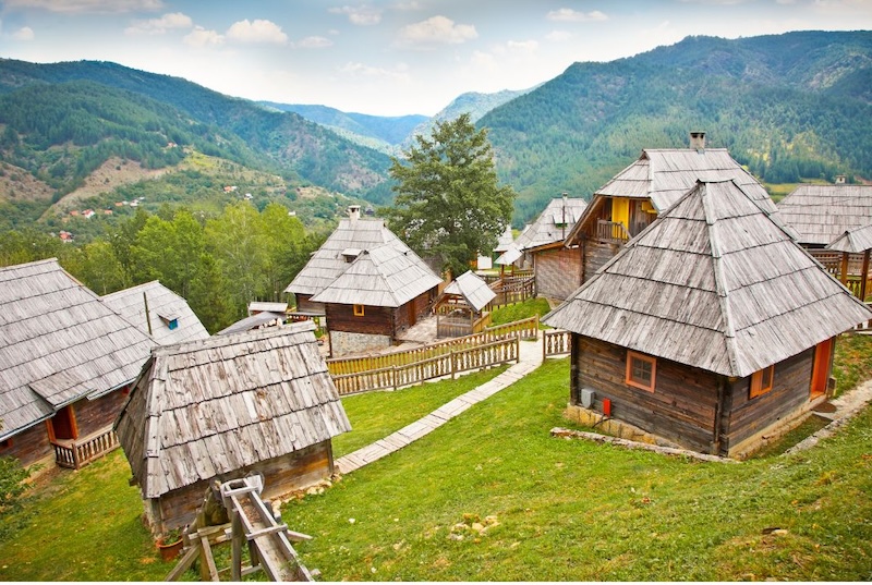 Drvengrad, Serbia Drvengrad, Serbia