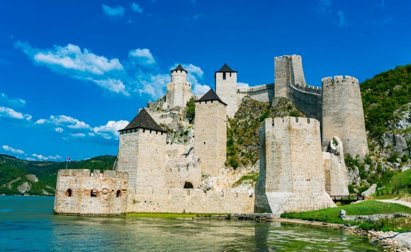 Golubac Fortress, Serbia Golubac Fortress, Serbia