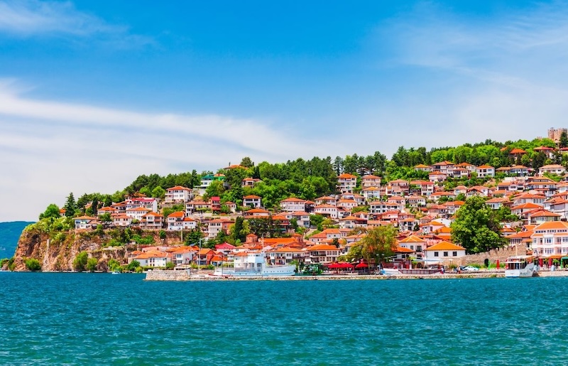 Lake Ohrid, North Macedonia Lake Ohrid, North Macedonia