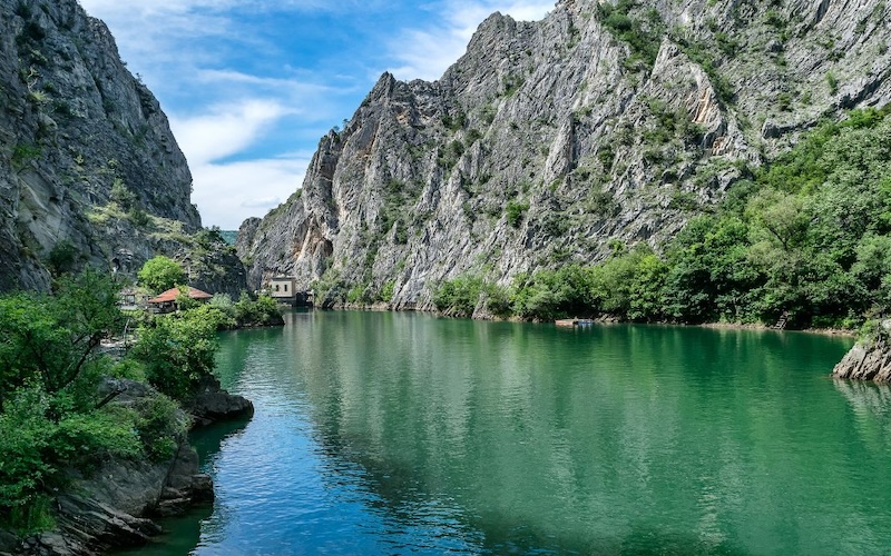 Matka Canyon, North Macedonia Matka Canyon, North Macedonia