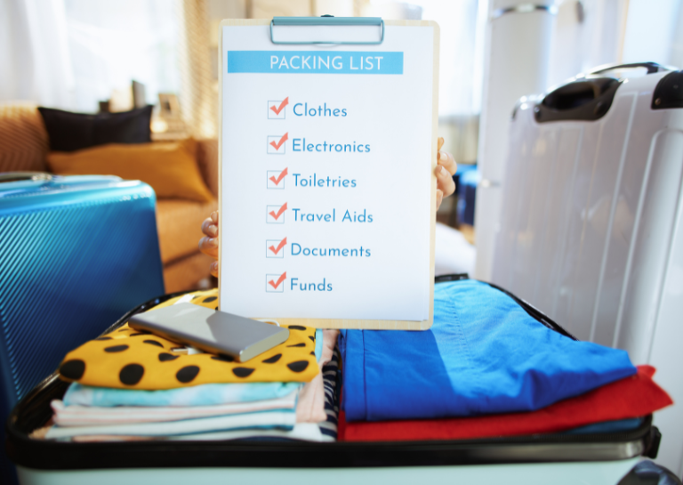 Travel Packing List