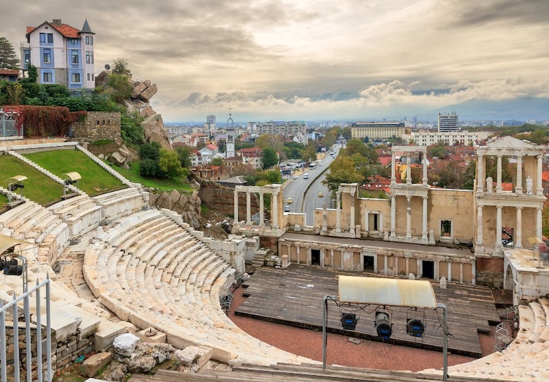 Roman Amphitheatre, Plovdiv Roman Amphitheatre, Plovdiv