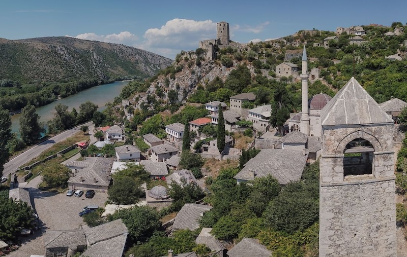 Počitelj, Bosnia Počitelj, Bosnia