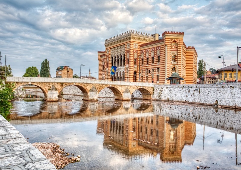 Sarajevo, Bosnia