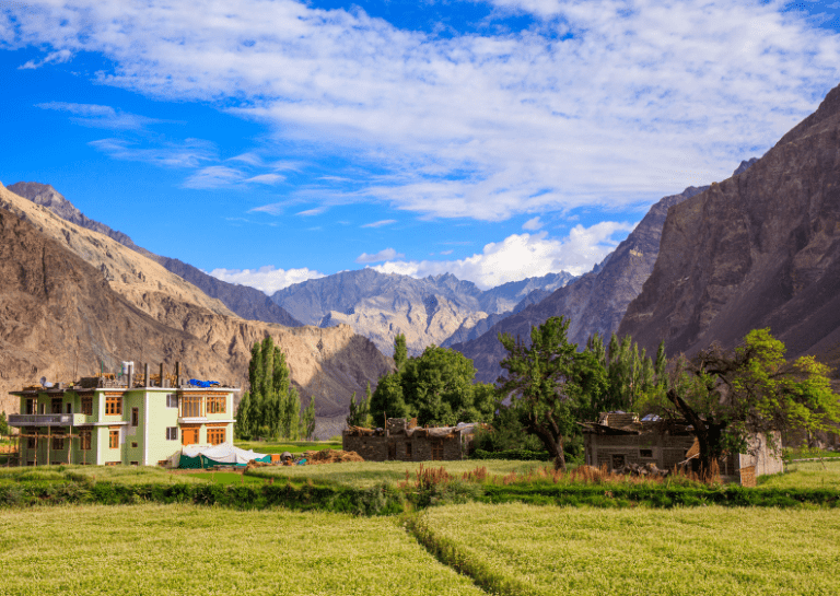 TURTUK VILLAGE TURTUK VILLAGE